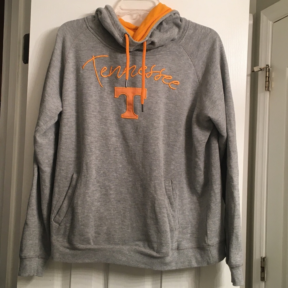 Tennessee UT Vols funnel neck hoodie sweatshirt
